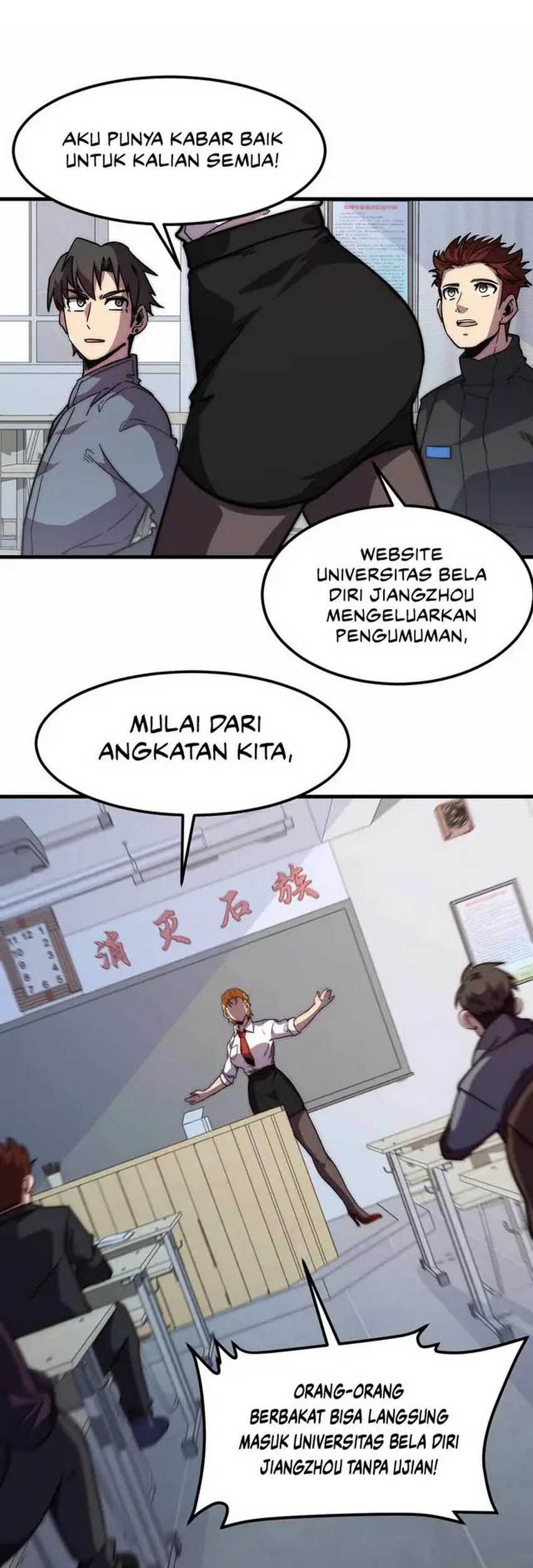 Domestication of Divine Beasts at the Beginning Chapter 1 Gambar 31