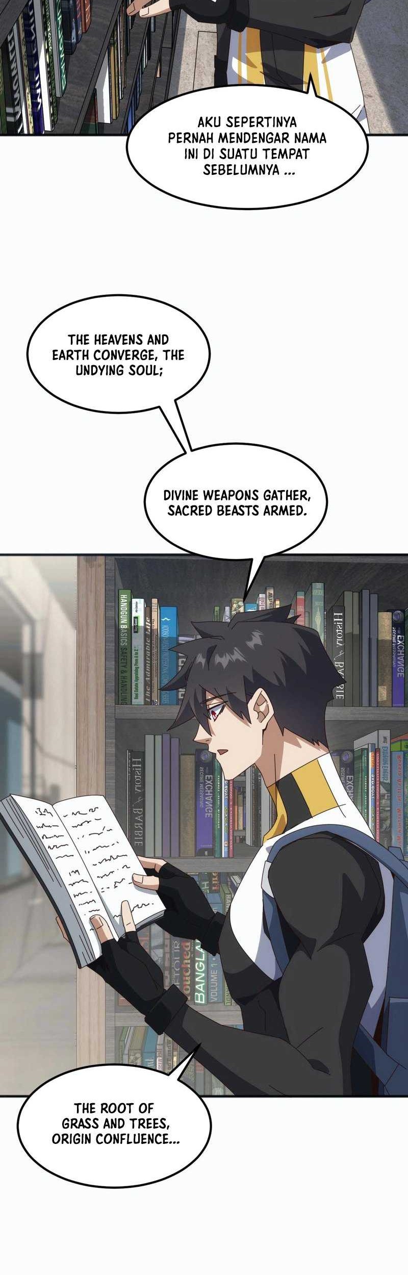 Domestication of Divine Beasts at the Beginning Chapter 10 Gambar 6