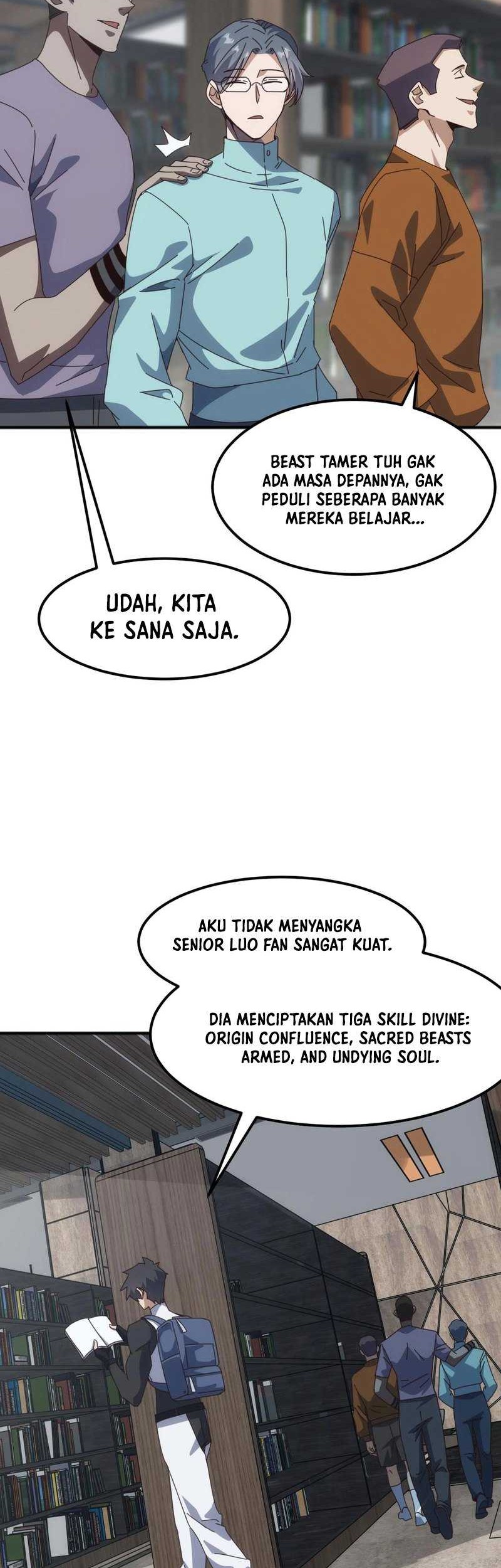 Domestication of Divine Beasts at the Beginning Chapter 10 Gambar 8