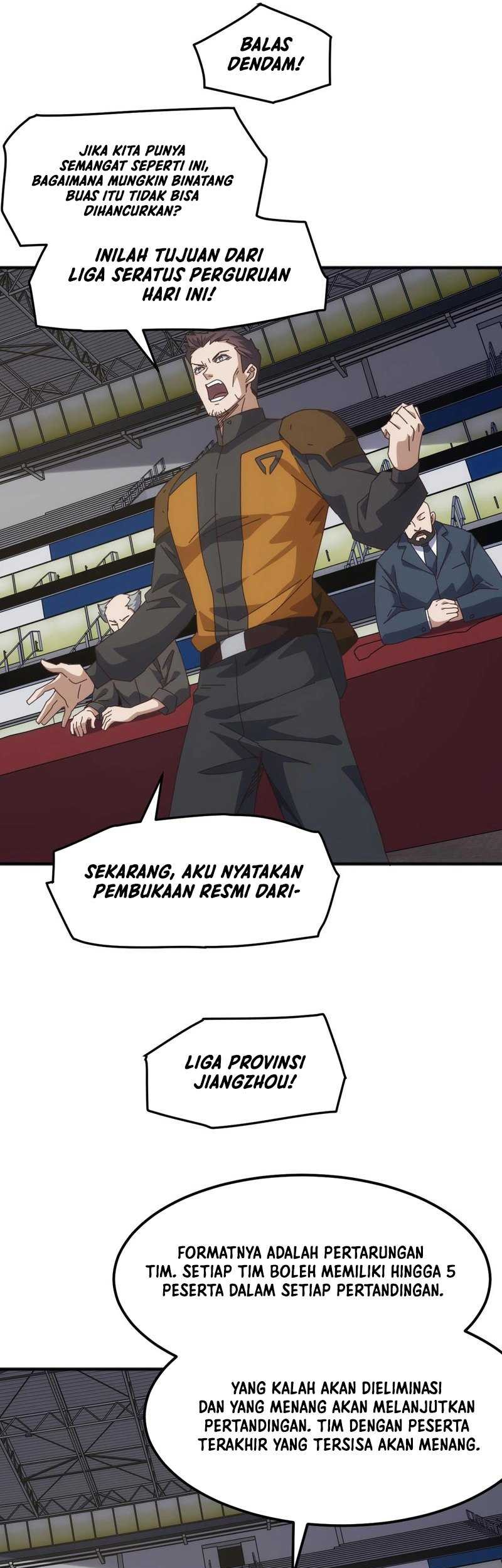 Domestication of Divine Beasts at the Beginning Chapter 10 Gambar 25