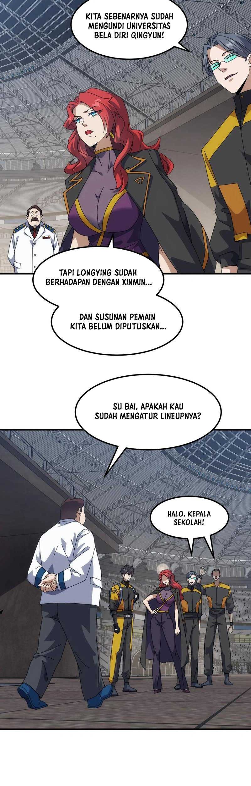 Domestication of Divine Beasts at the Beginning Chapter 10 Gambar 27