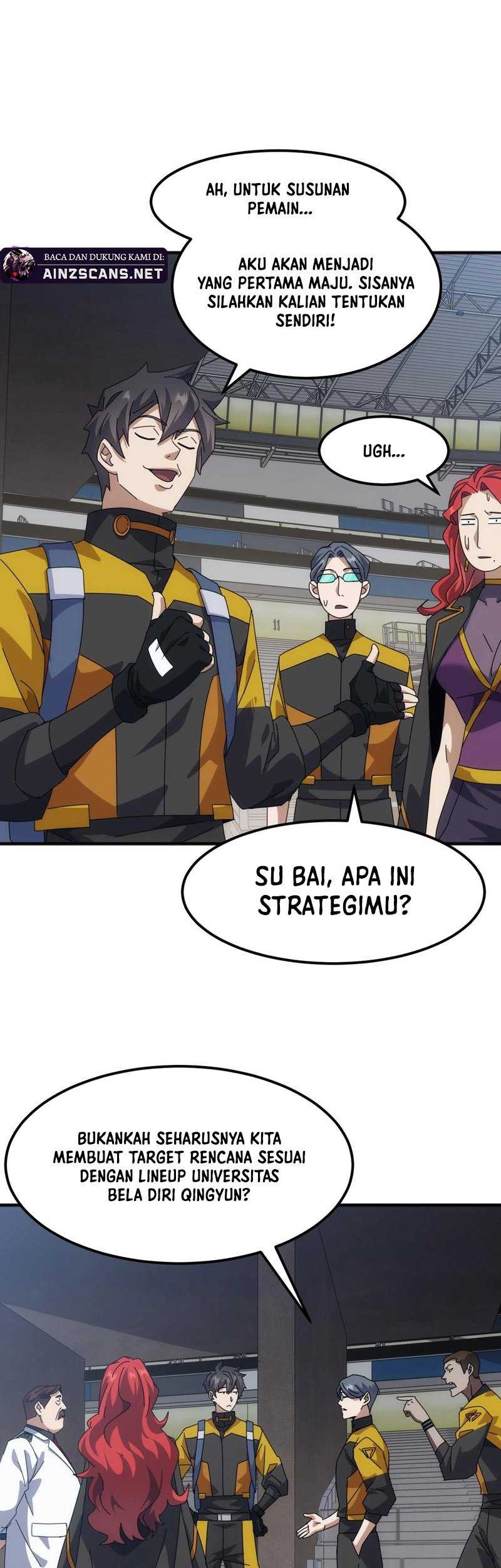 Domestication of Divine Beasts at the Beginning Chapter 10 Gambar 28