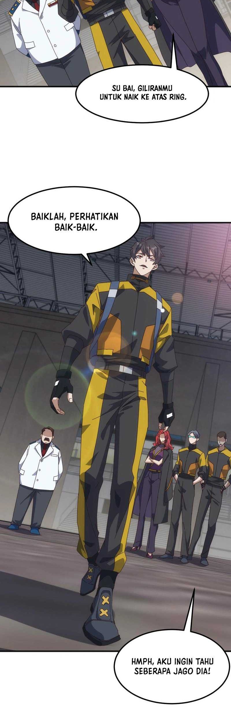 Domestication of Divine Beasts at the Beginning Chapter 10 Gambar 32