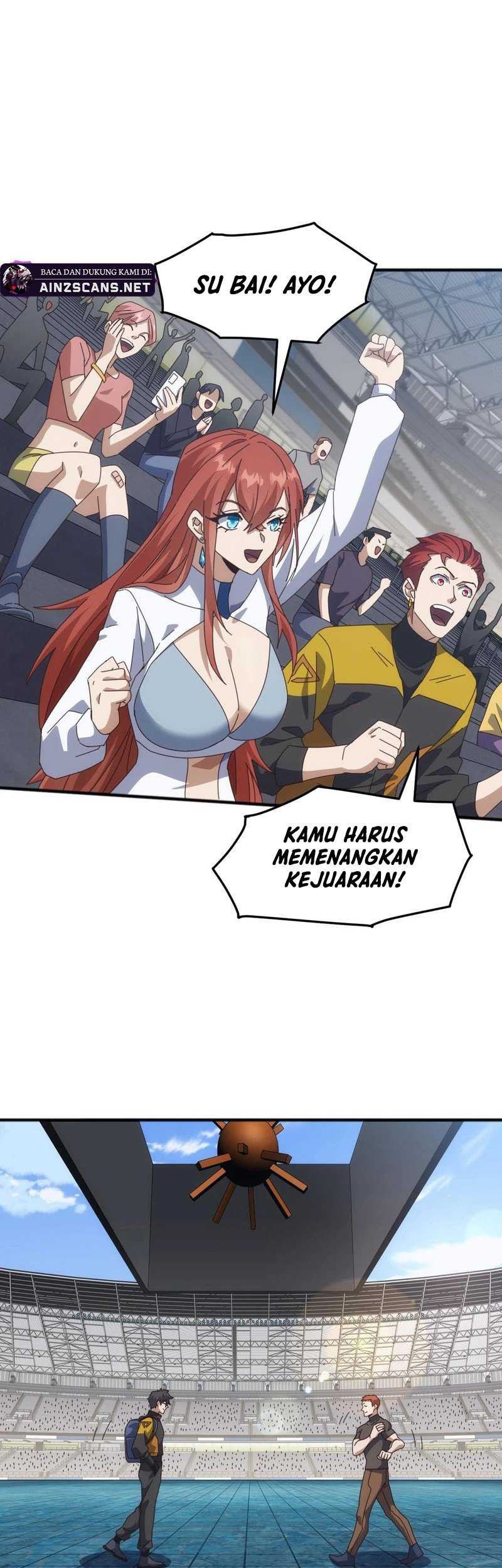 Domestication of Divine Beasts at the Beginning Chapter 10 Gambar 33