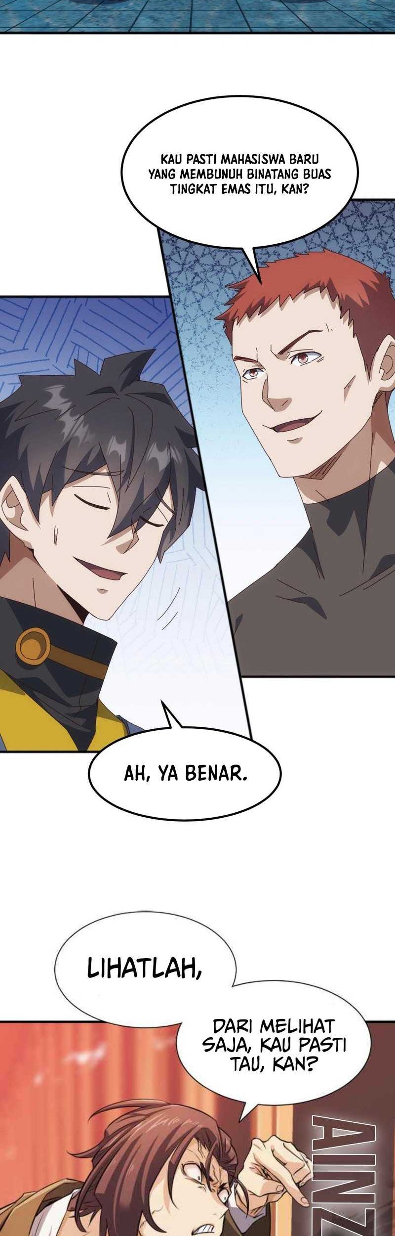 Domestication of Divine Beasts at the Beginning Chapter 10 Gambar 34