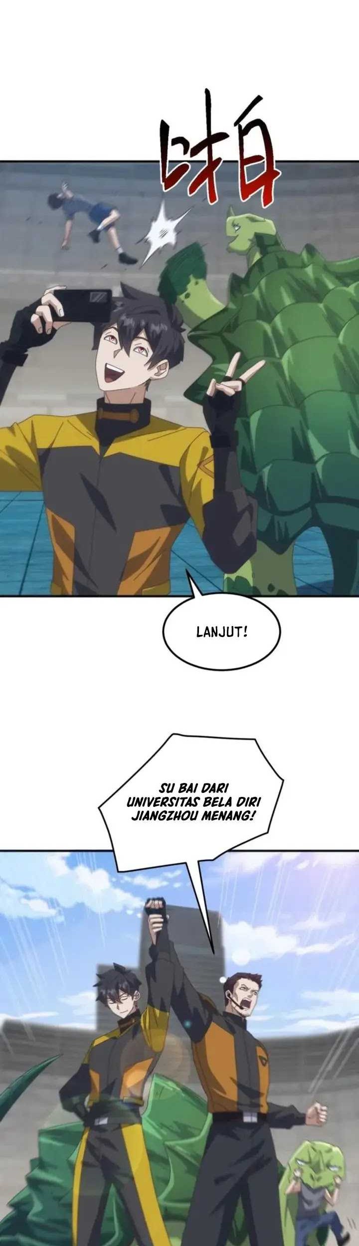 Domestication of Divine Beasts at the Beginning Chapter 12 Gambar 4