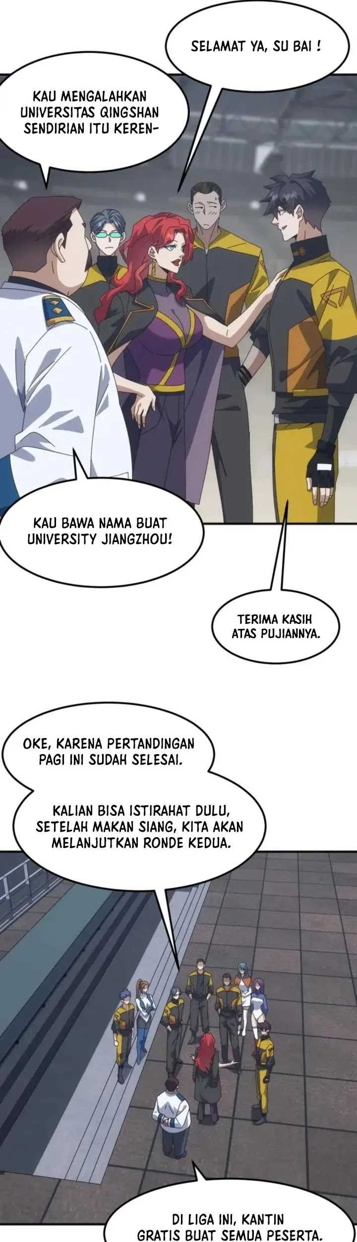 Domestication of Divine Beasts at the Beginning Chapter 12 Gambar 7