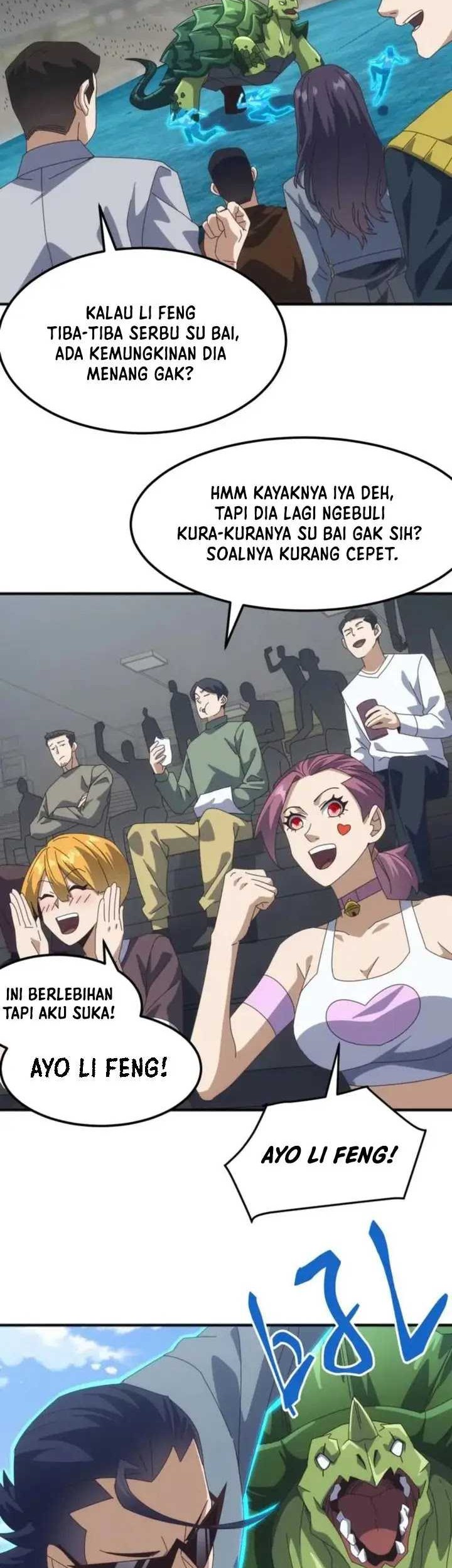 Domestication of Divine Beasts at the Beginning Chapter 12 Gambar 20