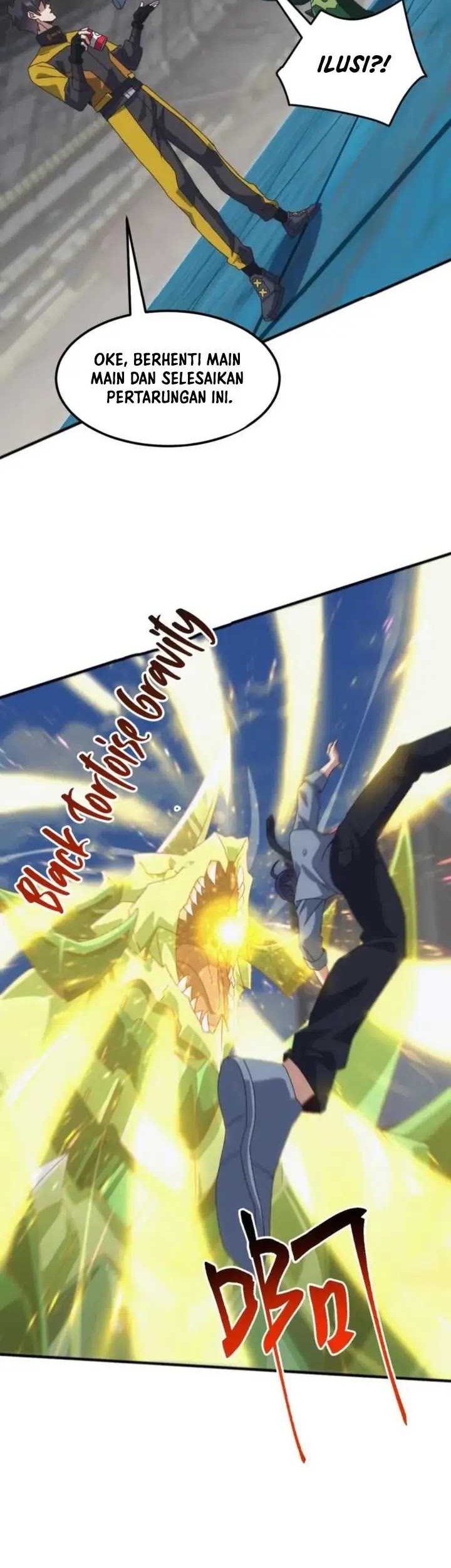 Domestication of Divine Beasts at the Beginning Chapter 12 Gambar 26