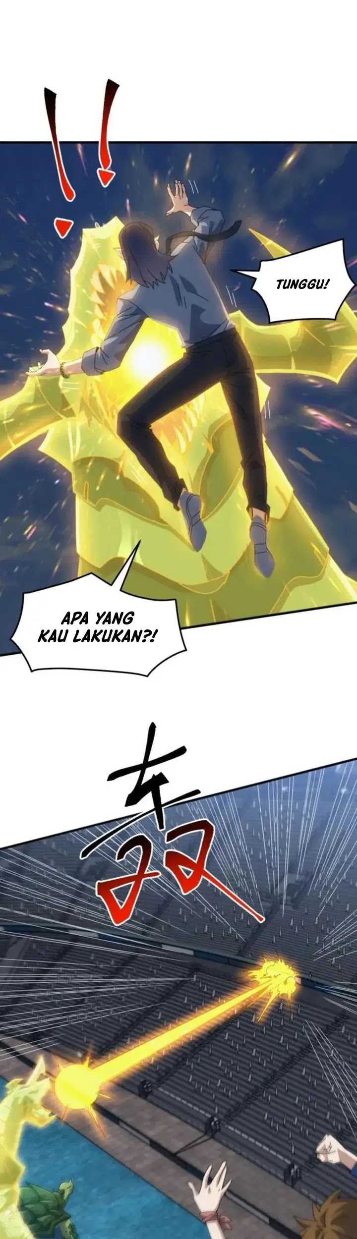 Domestication of Divine Beasts at the Beginning Chapter 12 Gambar 27