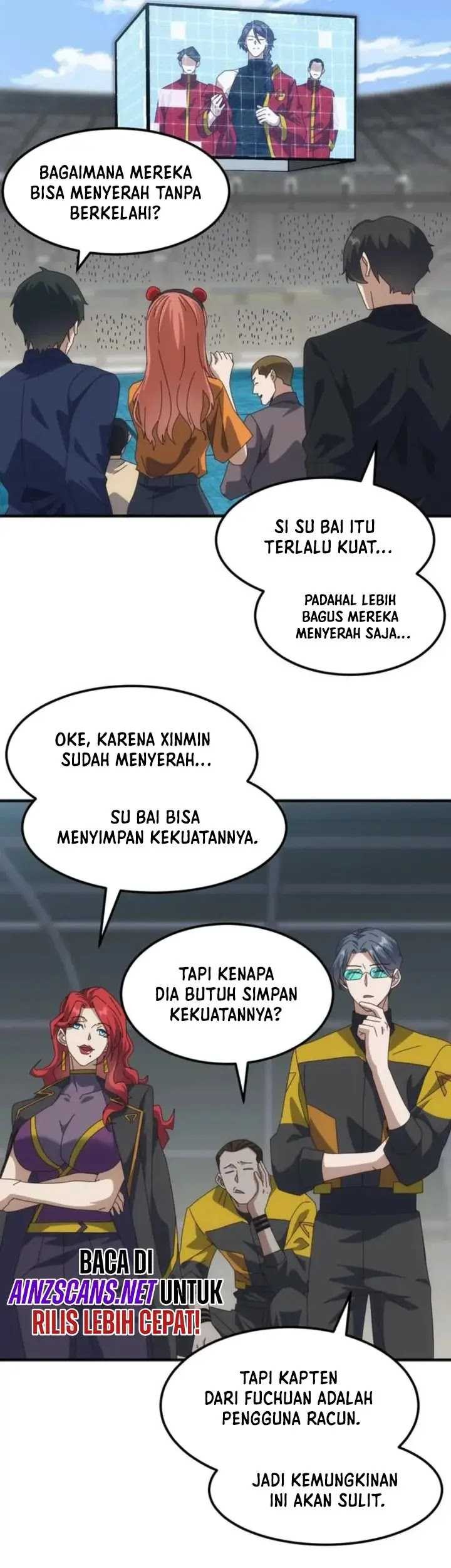 Domestication of Divine Beasts at the Beginning Chapter 12 Gambar 31