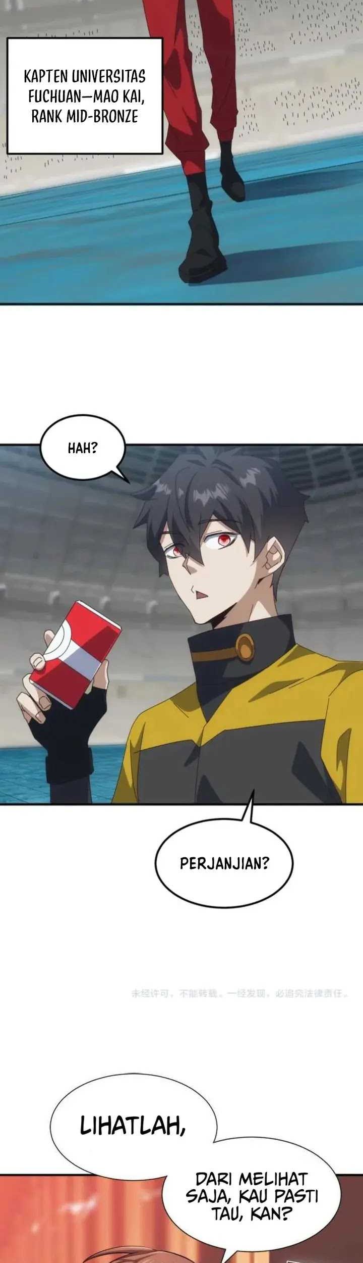 Domestication of Divine Beasts at the Beginning Chapter 12 Gambar 33