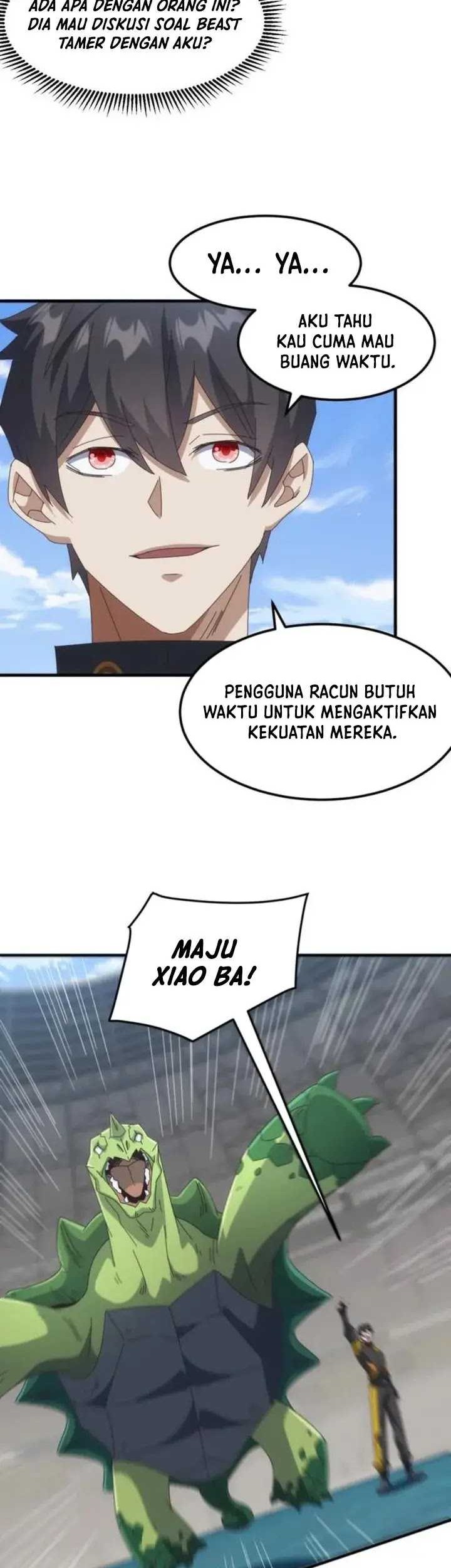 Domestication of Divine Beasts at the Beginning Chapter 13 Gambar 4