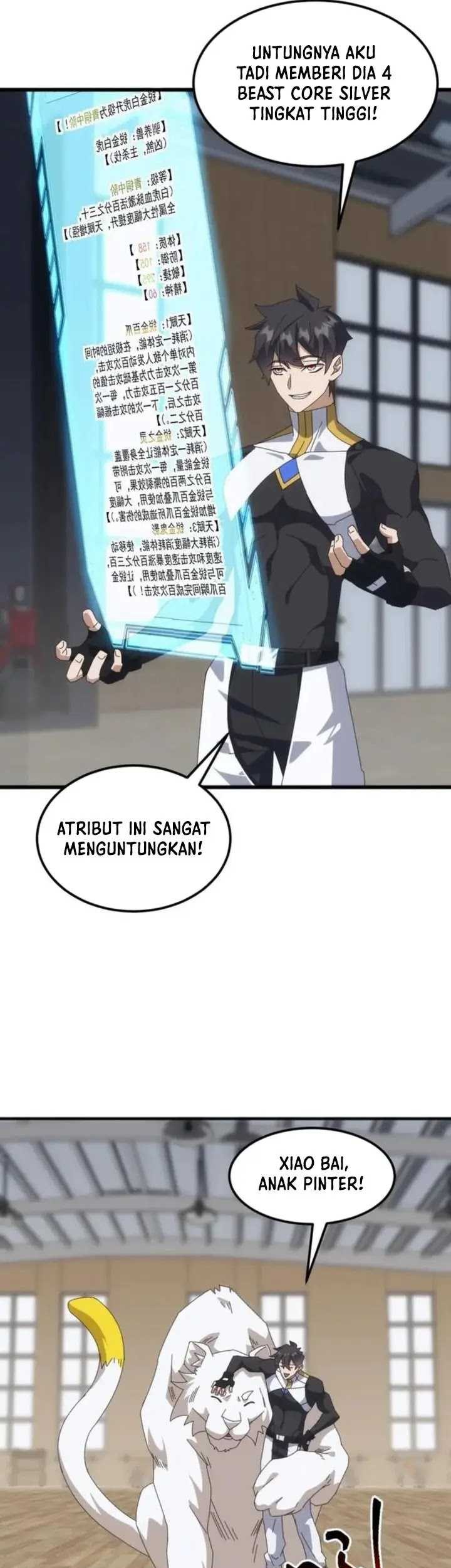 Domestication of Divine Beasts at the Beginning Chapter 13 Gambar 31