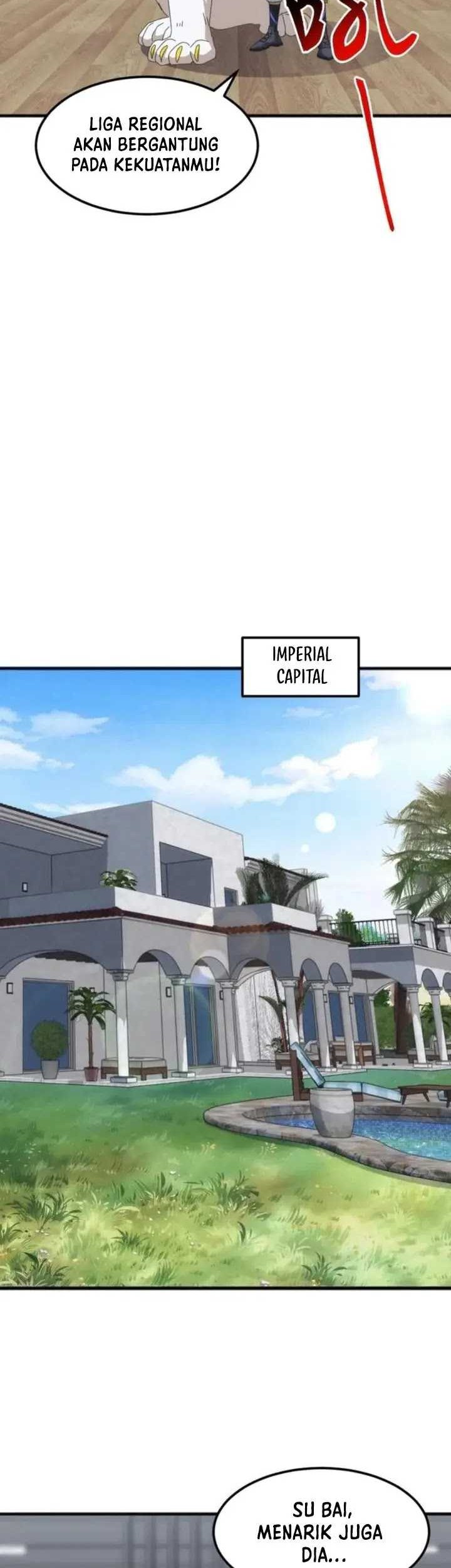 Domestication of Divine Beasts at the Beginning Chapter 13 Gambar 32