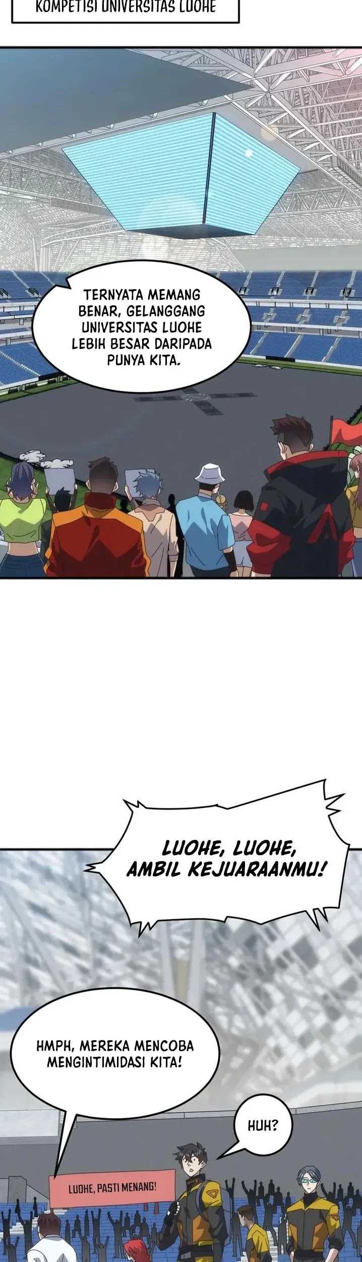 Manhua Domestication of Divine Beasts at the Beginning Chapter 14 gambar nomor 2