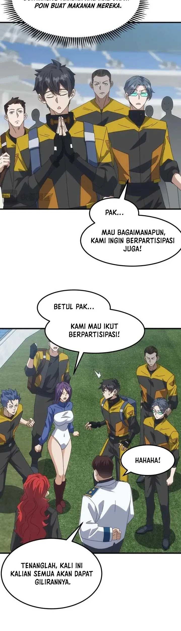 Domestication of Divine Beasts at the Beginning Chapter 14 Gambar 4