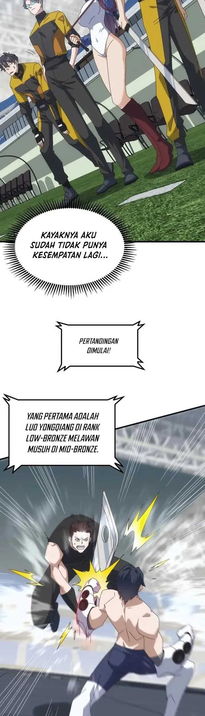 Domestication of Divine Beasts at the Beginning Chapter 14 Gambar 14