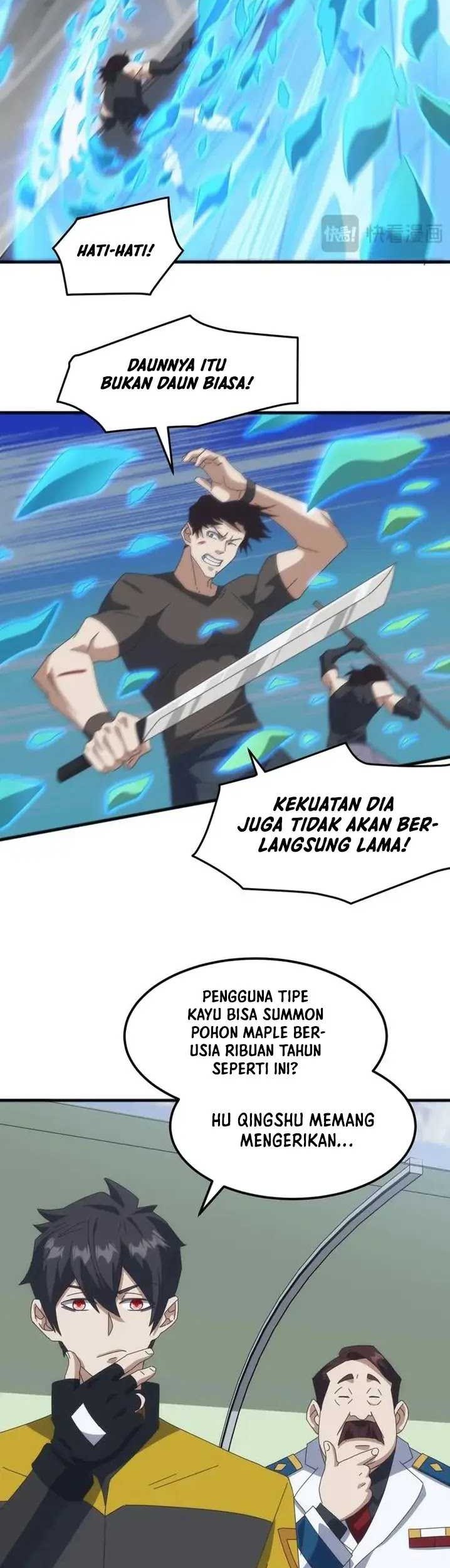 Domestication of Divine Beasts at the Beginning Chapter 14 Gambar 21