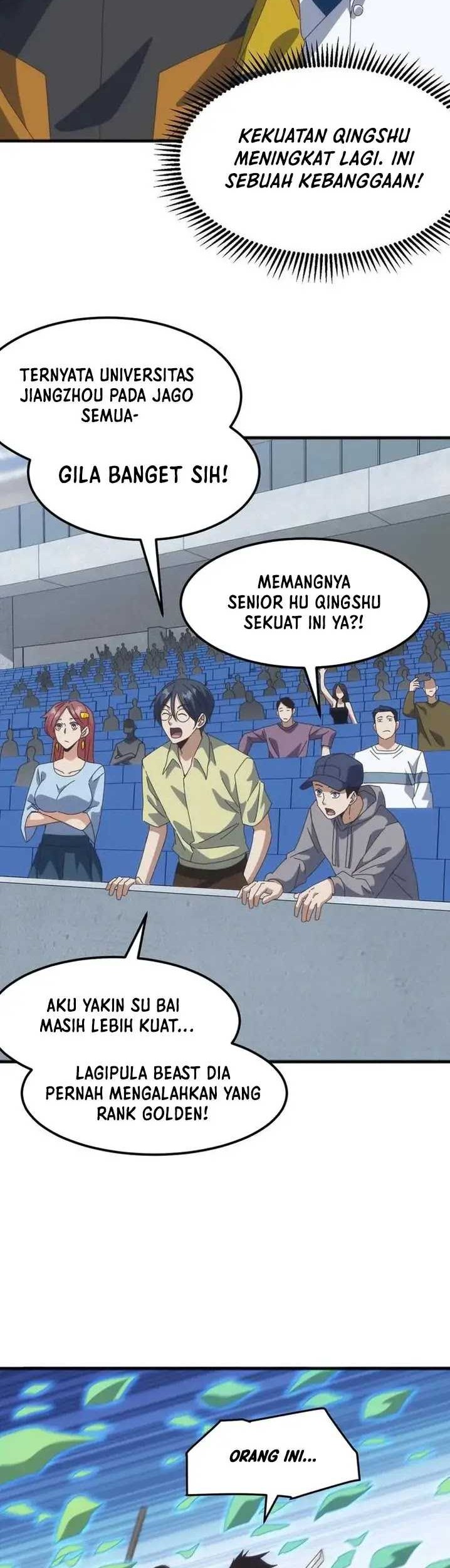 Domestication of Divine Beasts at the Beginning Chapter 14 Gambar 22