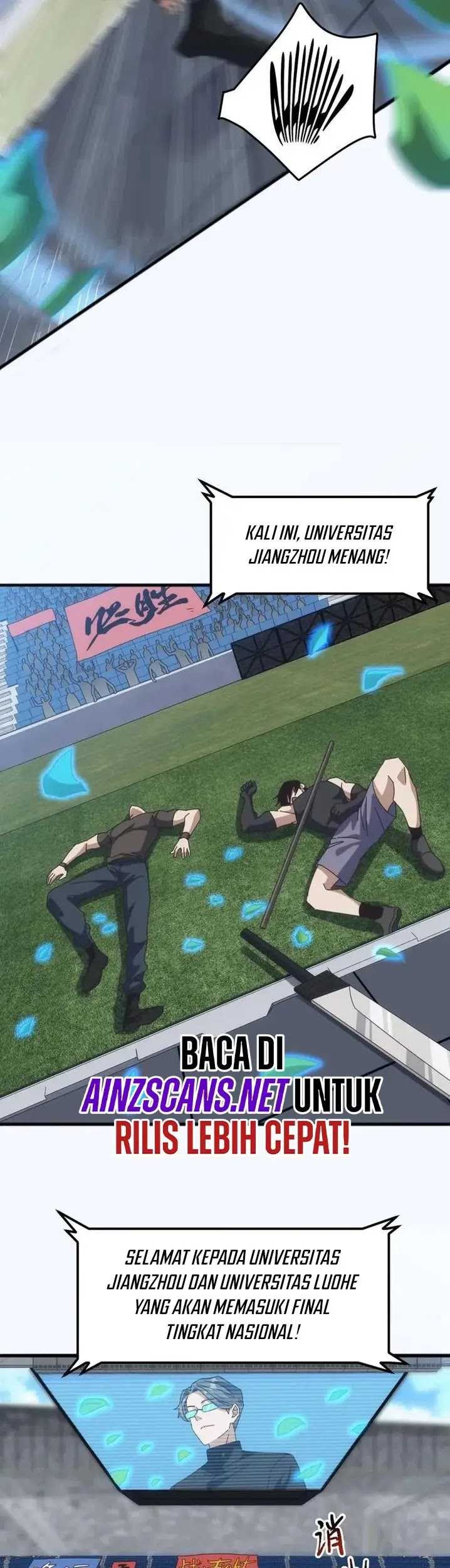 Domestication of Divine Beasts at the Beginning Chapter 14 Gambar 25