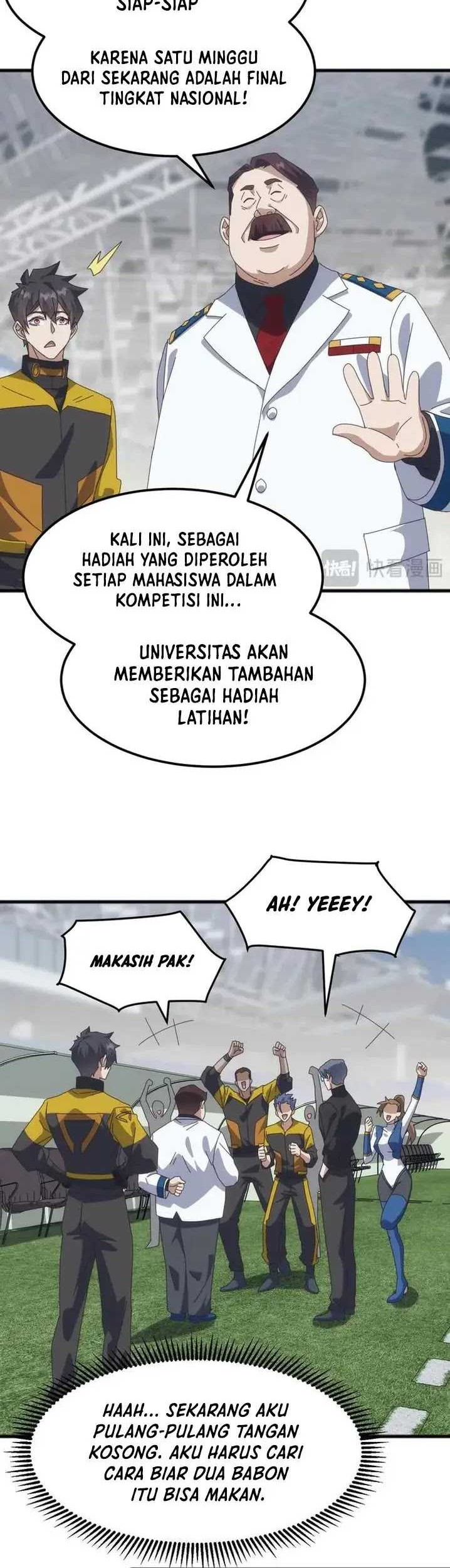 Domestication of Divine Beasts at the Beginning Chapter 14 Gambar 28