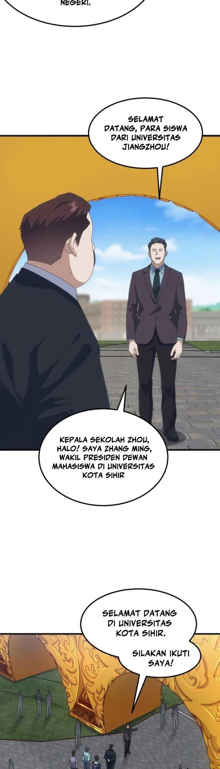 Domestication of Divine Beasts at the Beginning Chapter 15 Gambar 5