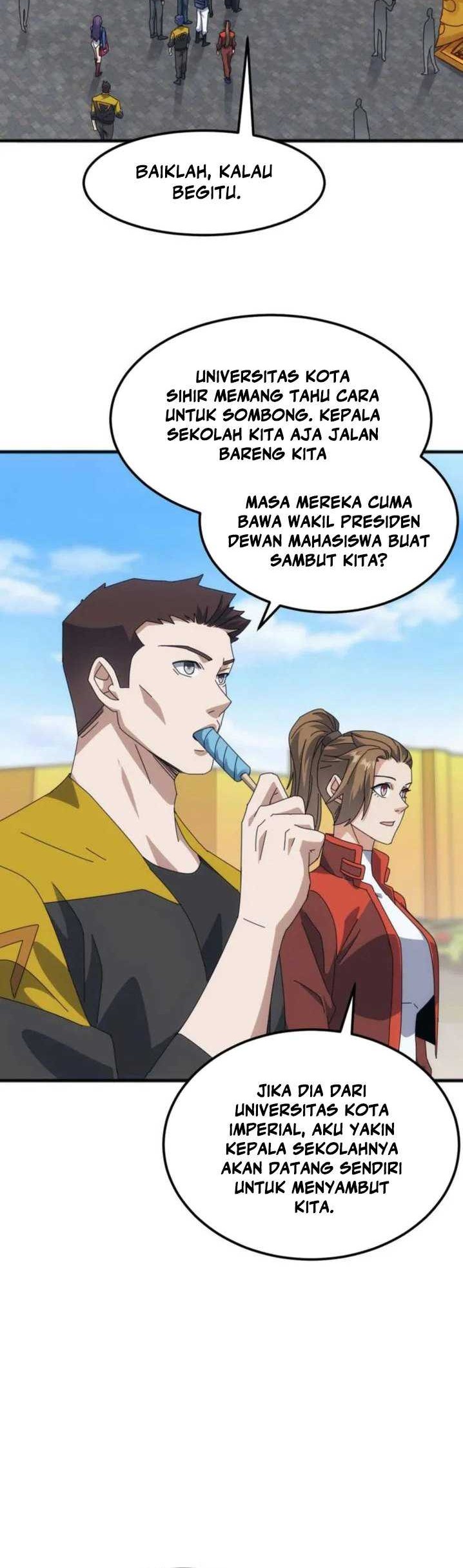 Domestication of Divine Beasts at the Beginning Chapter 15 Gambar 6