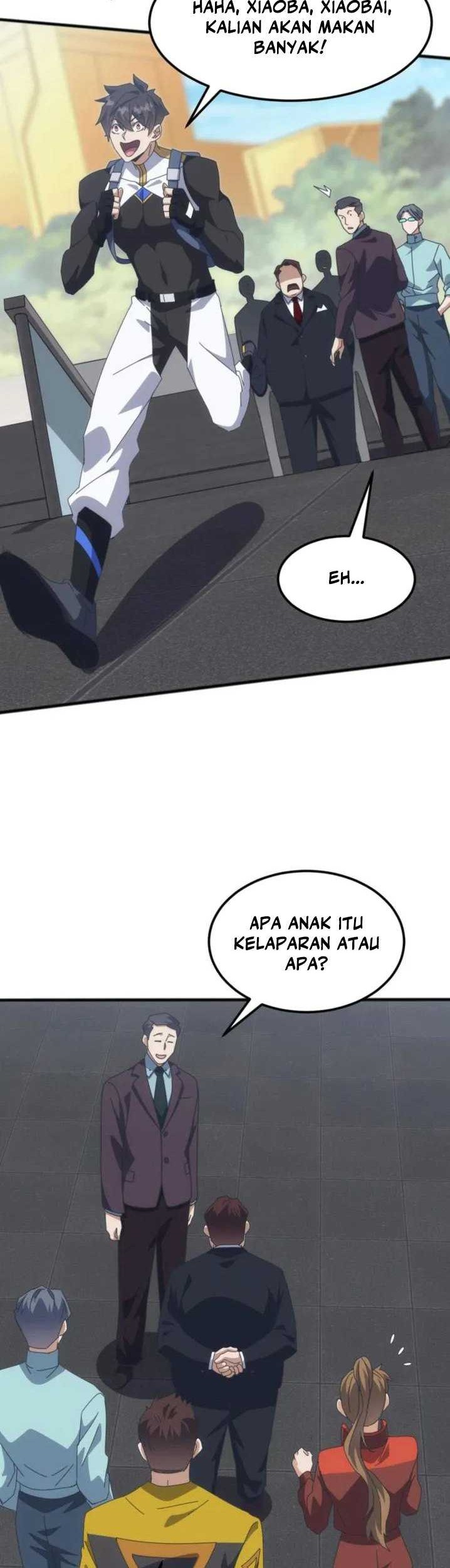 Domestication of Divine Beasts at the Beginning Chapter 15 Gambar 10