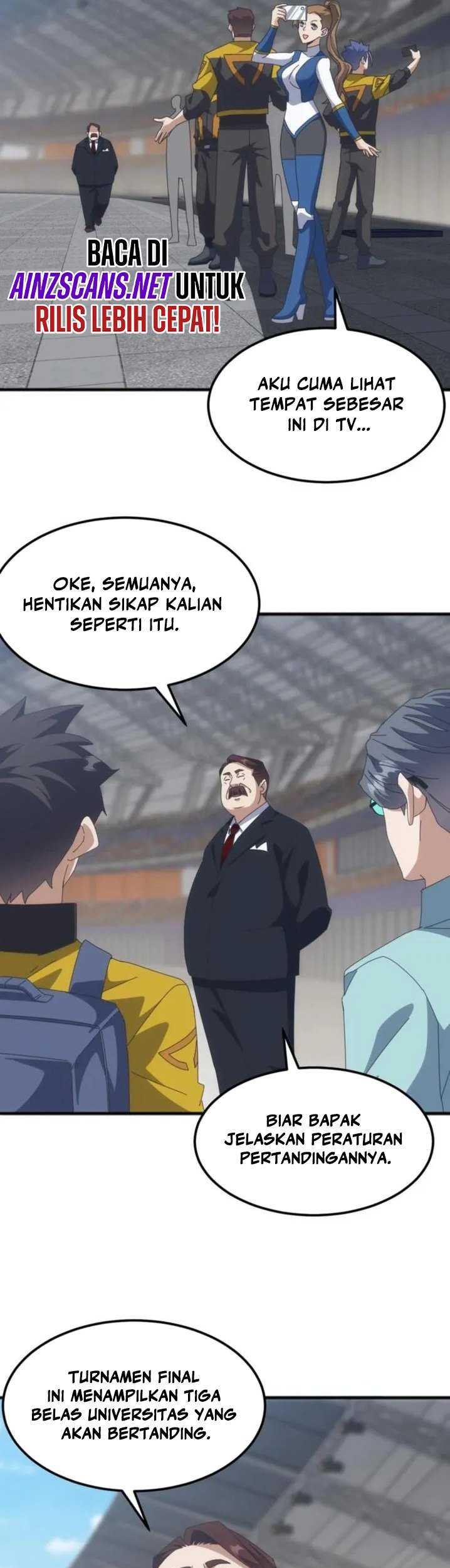 Domestication of Divine Beasts at the Beginning Chapter 15 Gambar 13