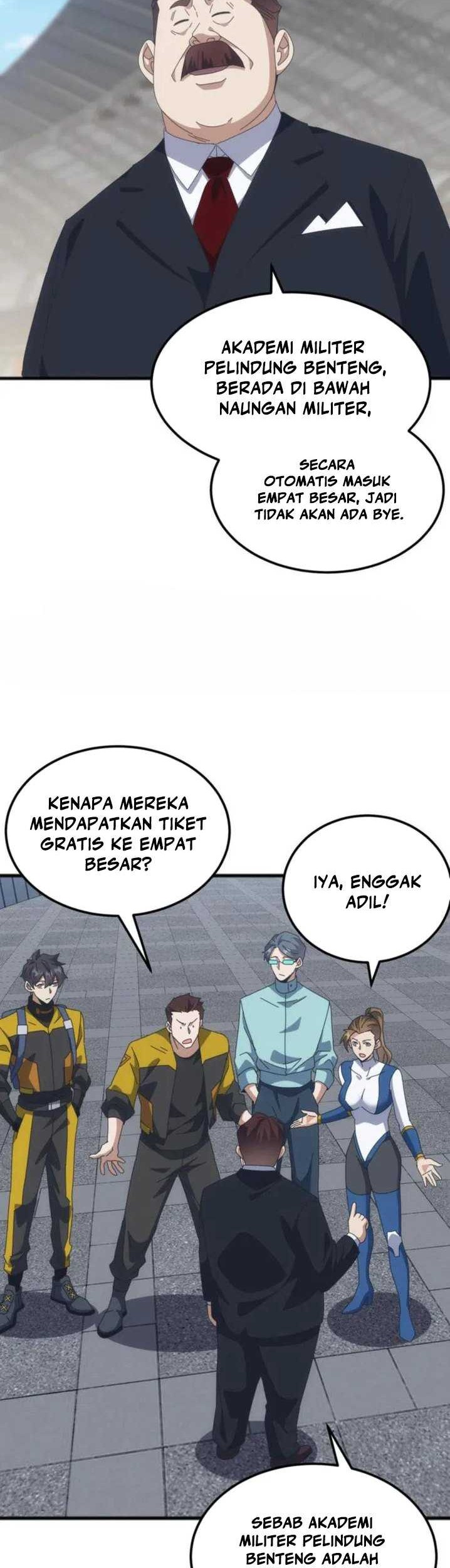 Domestication of Divine Beasts at the Beginning Chapter 15 Gambar 14