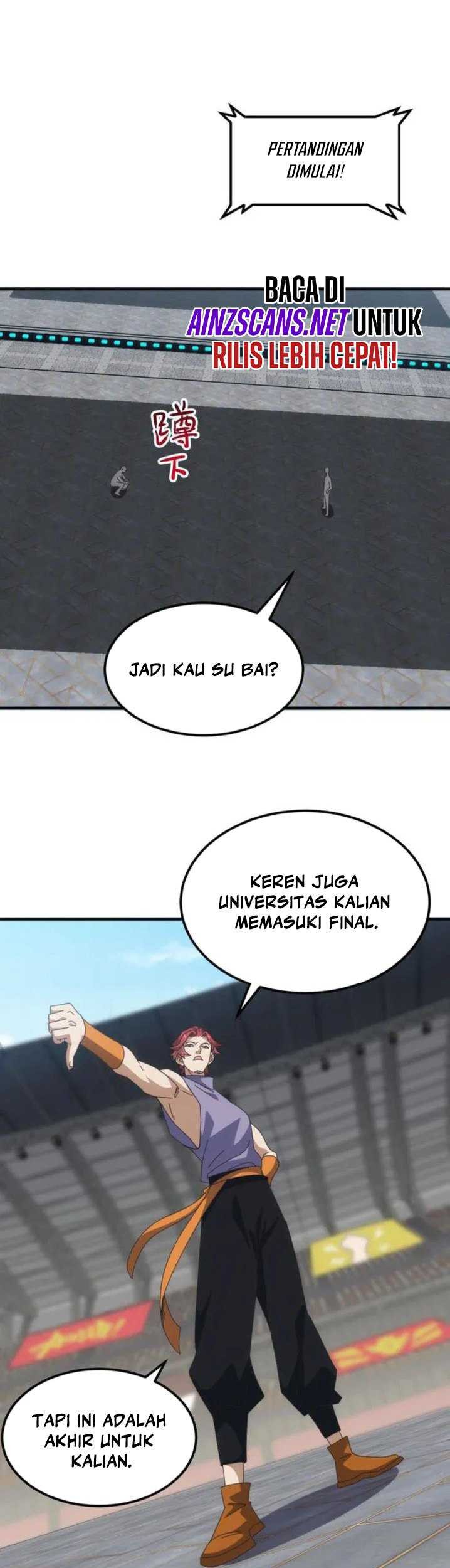 Domestication of Divine Beasts at the Beginning Chapter 15 Gambar 19