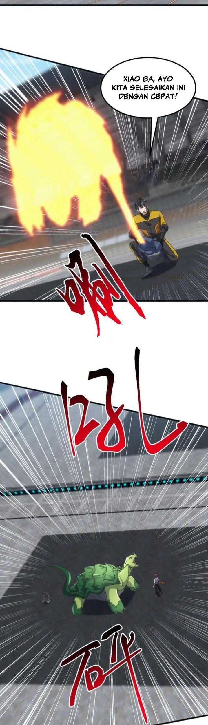 Domestication of Divine Beasts at the Beginning Chapter 15 Gambar 20