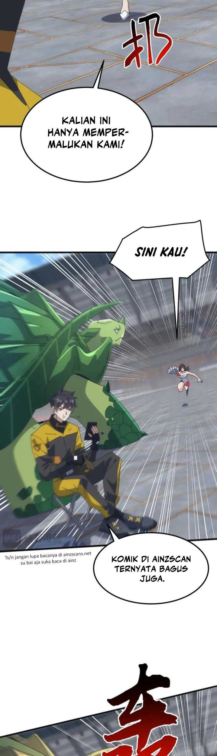 Domestication of Divine Beasts at the Beginning Chapter 15 Gambar 26