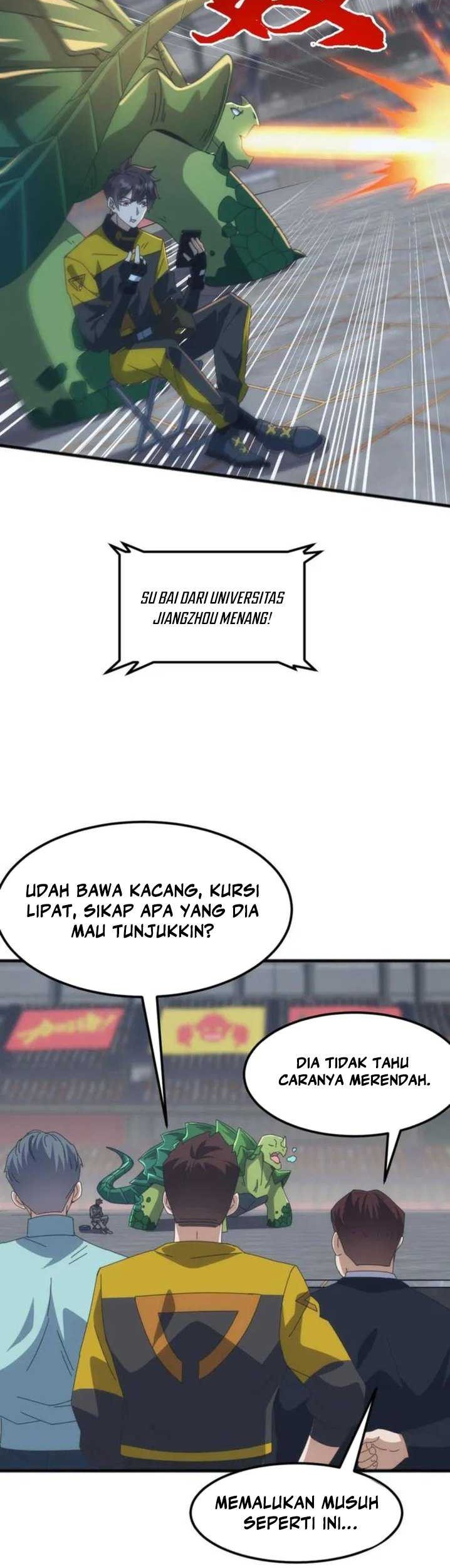 Domestication of Divine Beasts at the Beginning Chapter 15 Gambar 27