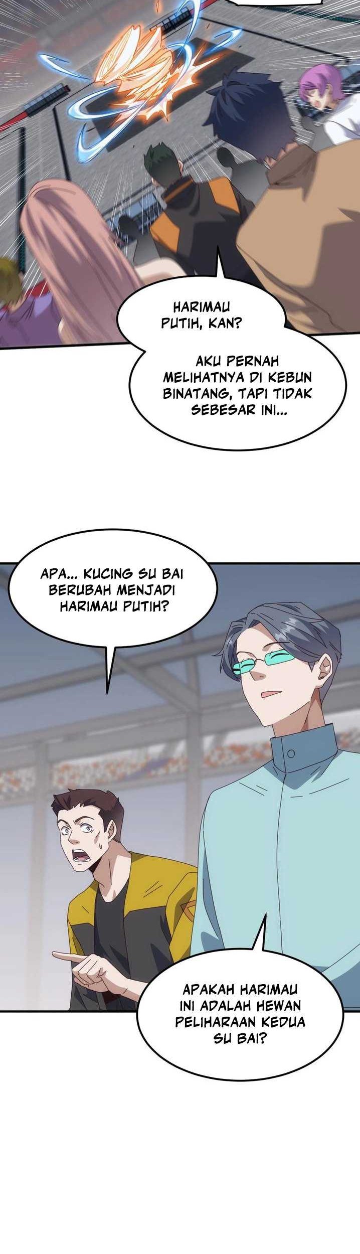 Domestication of Divine Beasts at the Beginning Chapter 16 Gambar 20