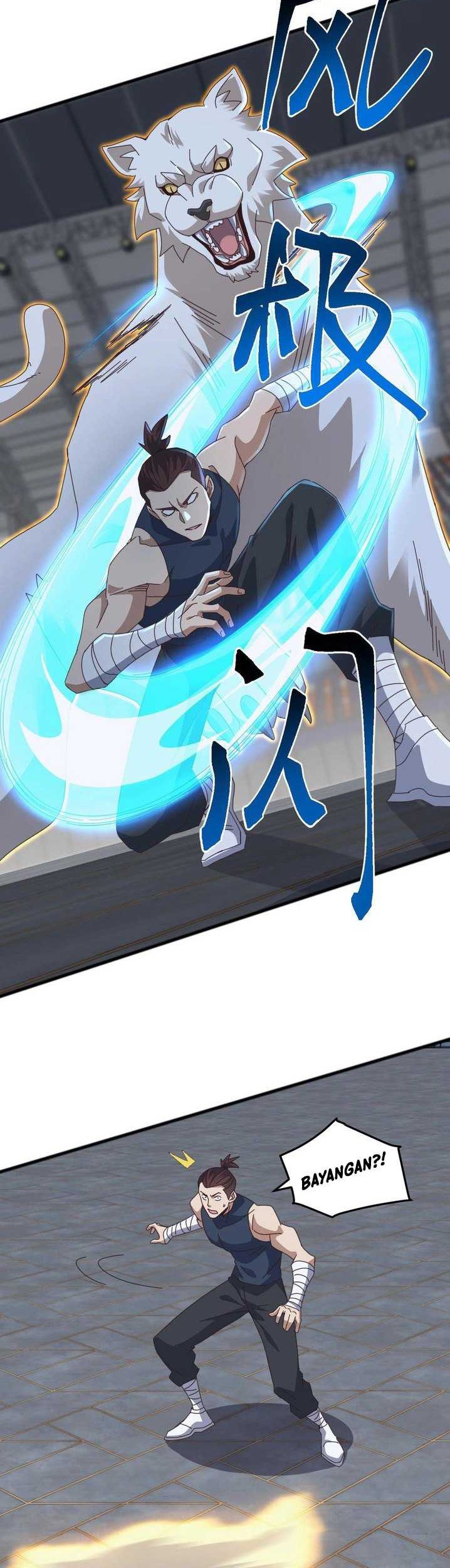 Domestication of Divine Beasts at the Beginning Chapter 16 Gambar 22