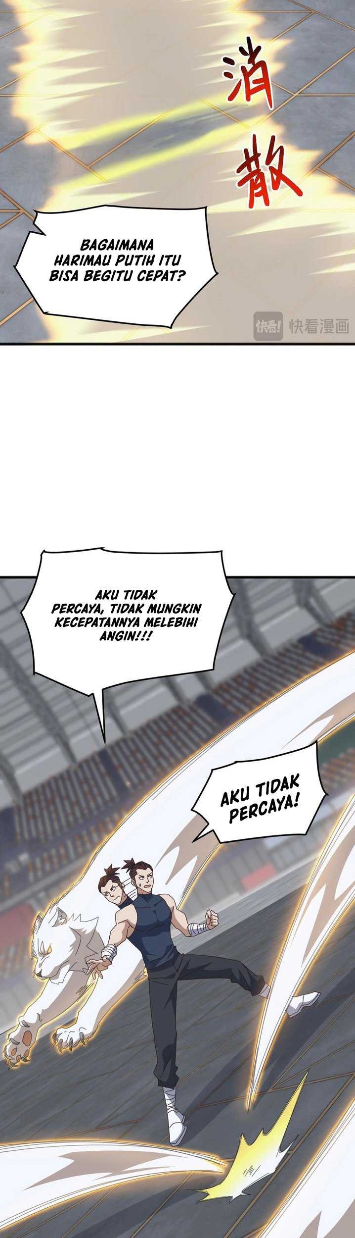 Domestication of Divine Beasts at the Beginning Chapter 16 Gambar 23