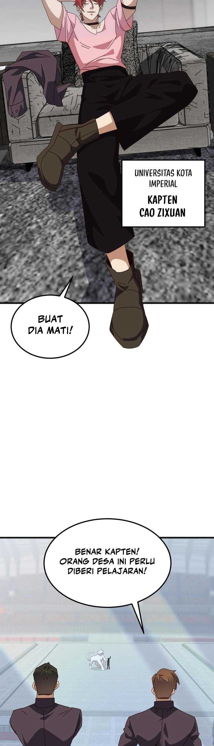 Domestication of Divine Beasts at the Beginning Chapter 16 Gambar 33