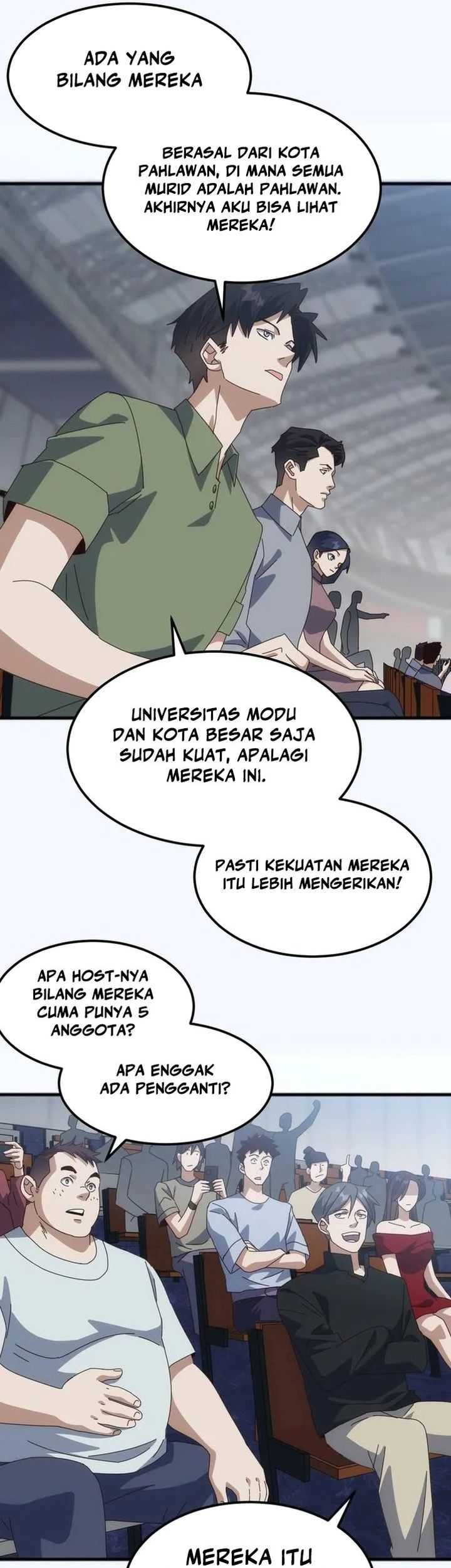 Komik Domestication of Divine Beasts at the Beginning Chapter 17 gambar nomor 1