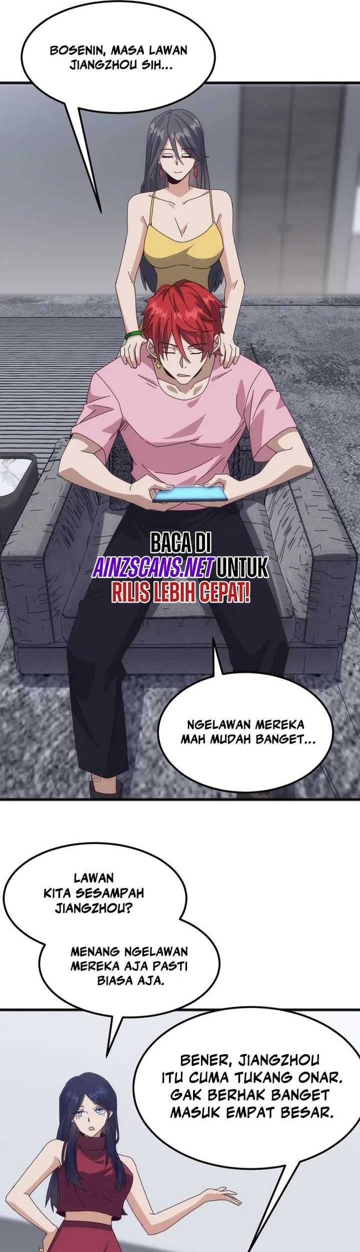 Domestication of Divine Beasts at the Beginning Chapter 17 Gambar 4