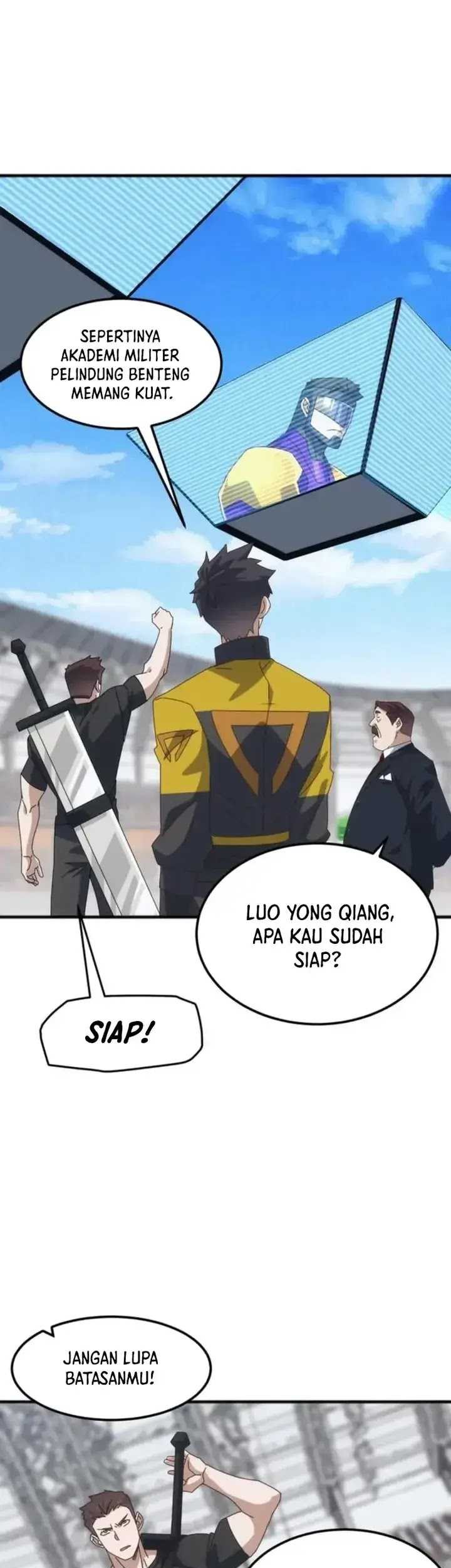 Domestication of Divine Beasts at the Beginning Chapter 18 Gambar 19