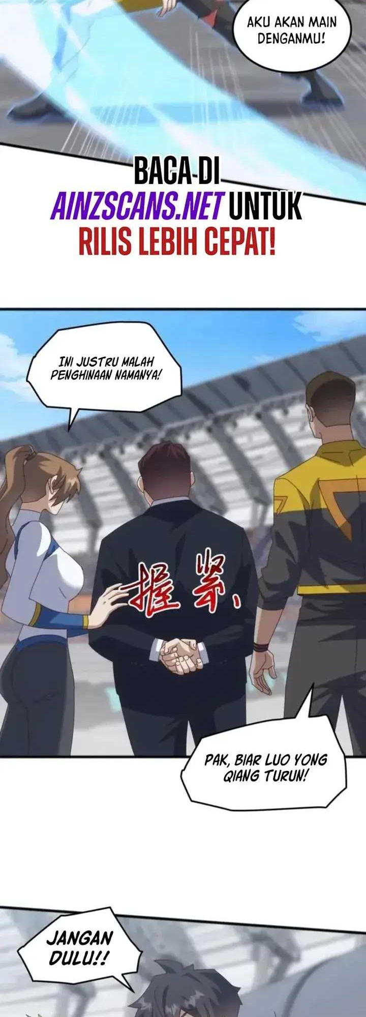 Domestication of Divine Beasts at the Beginning Chapter 18 Gambar 26