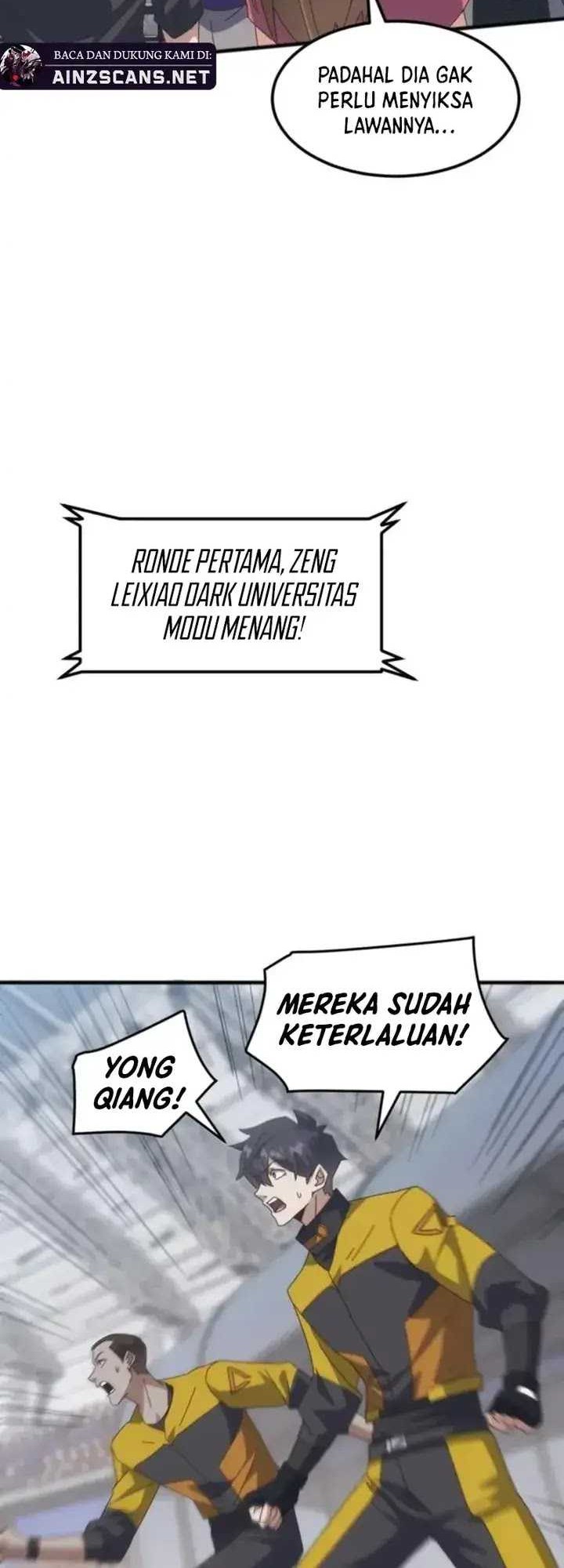 Domestication of Divine Beasts at the Beginning Chapter 18 Gambar 32