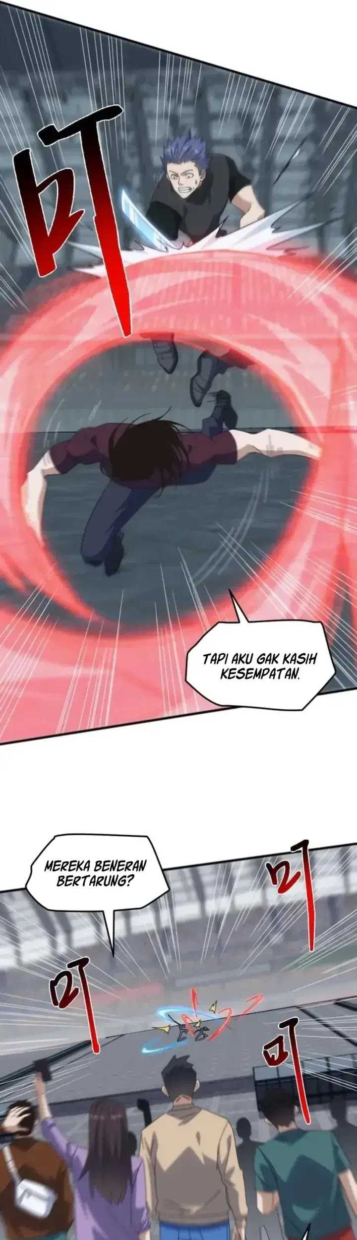 Domestication of Divine Beasts at the Beginning Chapter 18 Gambar 37