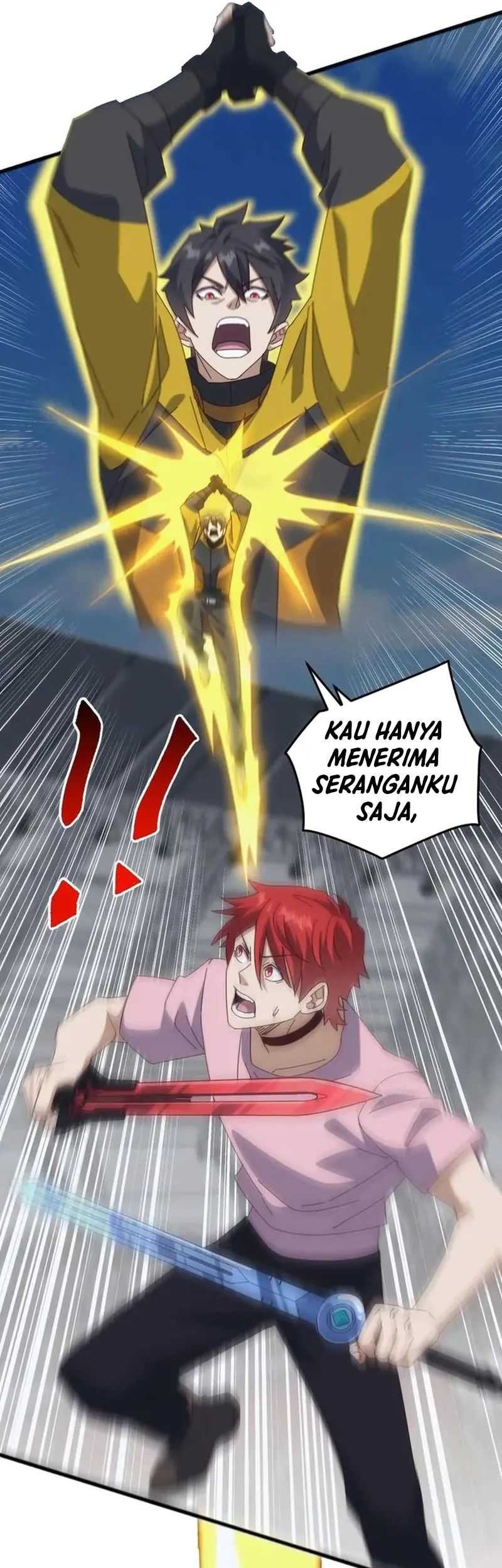 Domestication of Divine Beasts at the Beginning Chapter 20 Gambar 8