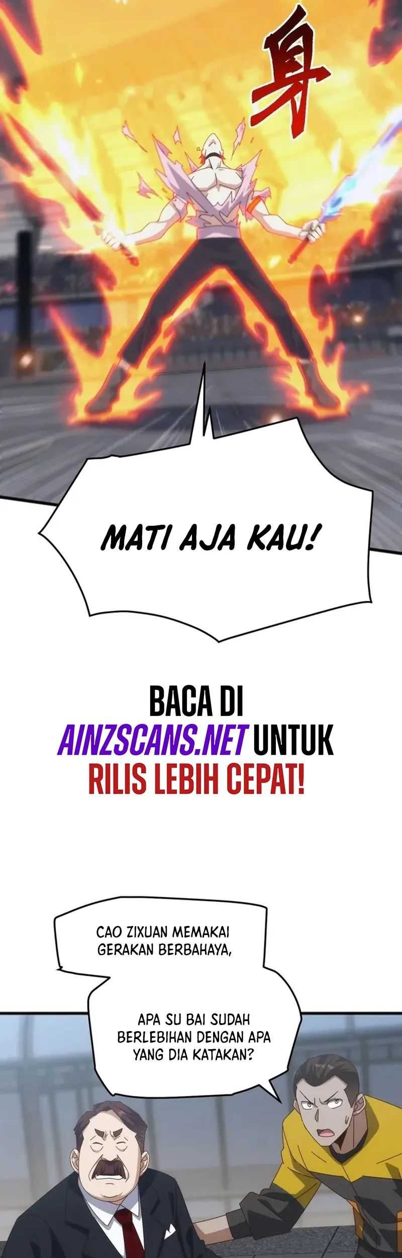 Domestication of Divine Beasts at the Beginning Chapter 20 Gambar 14