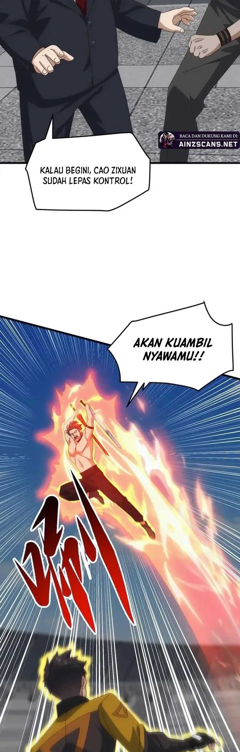 Domestication of Divine Beasts at the Beginning Chapter 20 Gambar 15