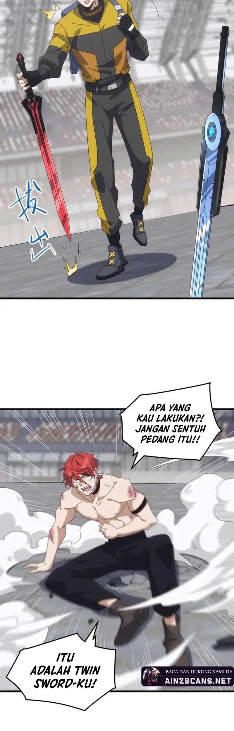 Domestication of Divine Beasts at the Beginning Chapter 20 Gambar 22