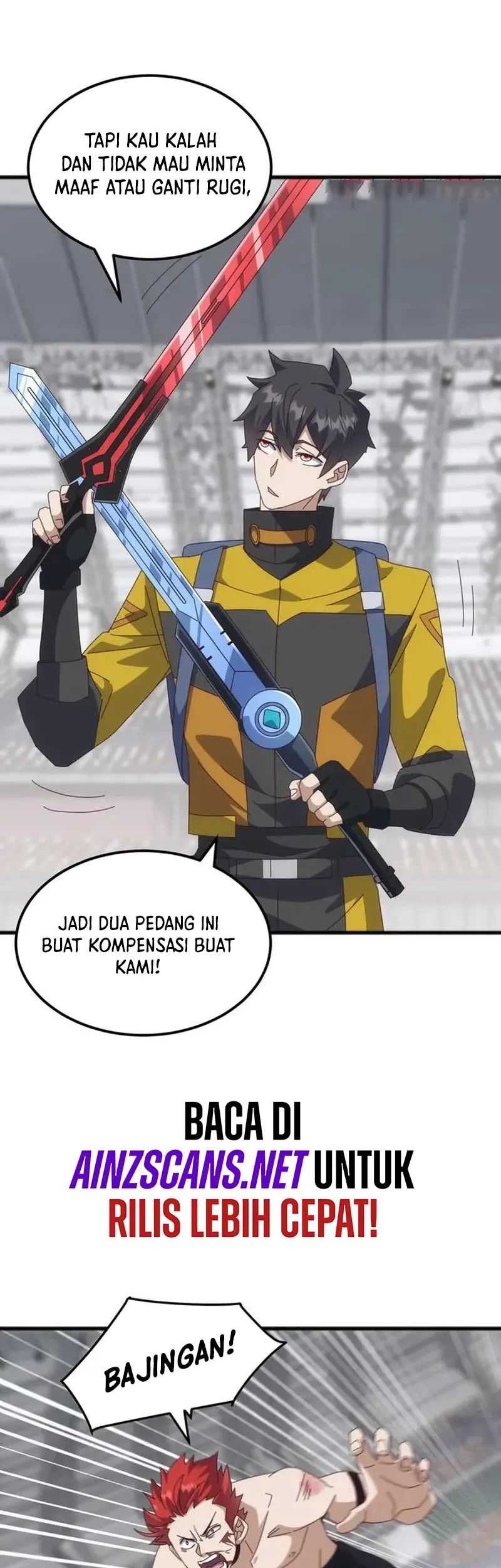 Domestication of Divine Beasts at the Beginning Chapter 20 Gambar 23